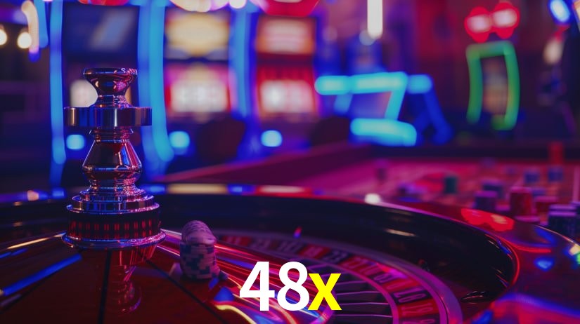 Sinta a adrenalina dos jogos de cassino com 48x