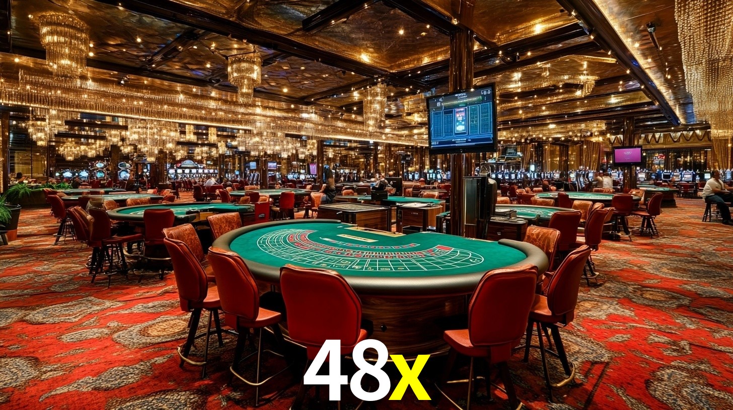 48x: A Experiência de Casino com Jogos de Mesa ao Vivo