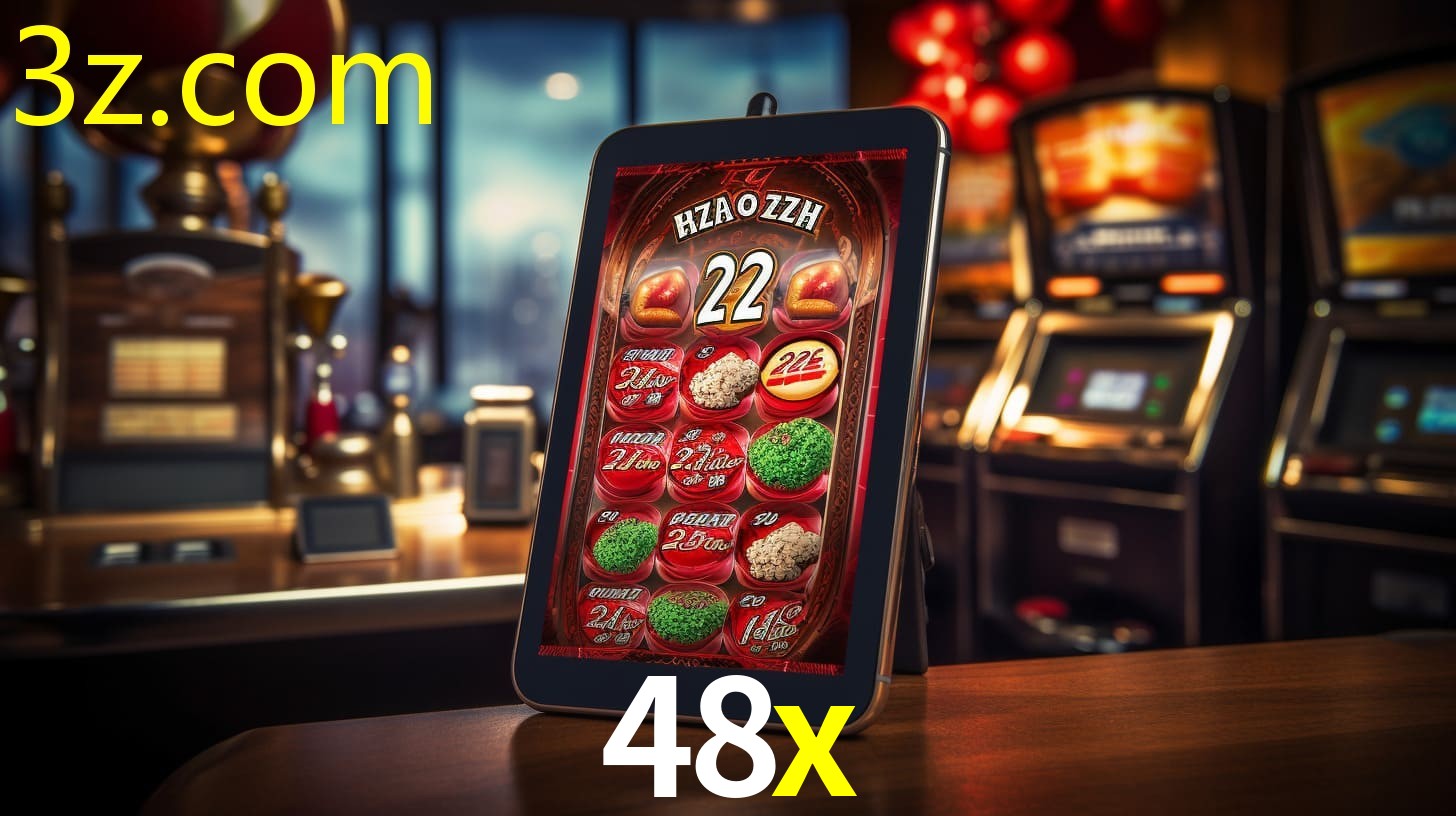 Bonus na Cassino Online 48X.COM